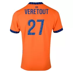 Günstige Olympique Marseille Veretout 27 Herrentrikot Ausweich 2024/25 Kurzarm Günstige Olympique Marseille Veretout 27 Herrentrikot Ausweich 2024/25 Kurzarm