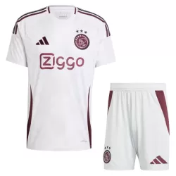 Günstige Ajax Kindertrikot Ausweich 2024/25 Kurzarm Günstige Ajax Kindertrikot Ausweich 2024/25 Kurzarm