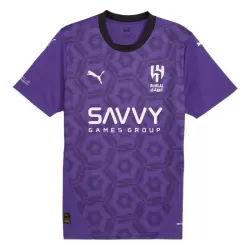 Günstige Al Hilal SFC Herrentrikot Ausweich 2024/25 Kurzarm Günstige Al Hilal SFC Herrentrikot Ausweich 2024/25 Kurzarm