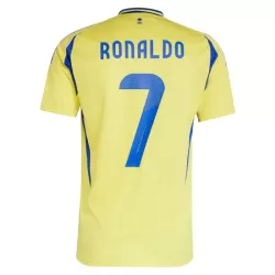 Günstige Al Nassr Ronaldo 7 Herrentrikot Heim 2024/25 Kurzarm Günstige Al Nassr Ronaldo 7 Herrentrikot Heim 2024/25 Kurzarm