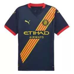 Günstige Girona Herrentrikot Auswärts 2024/25 Kurzarm Günstige Girona Herrentrikot Auswärts 2024/25 Kurzarm