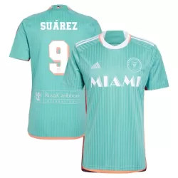 Günstige Inter Miami CF Luis Suarez 9 Herrentrikot Ausweich 2024/25 Kurzarm Günstige Inter Miami CF Luis Suarez 9 Herrentrikot Ausweich 2024/25 Kurzarm