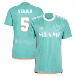 Günstige Inter Miami CF Sergio Busquets 5 Herrentrikot Ausweich 2024/25 Kurzarm