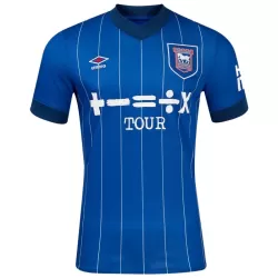 Günstige Ipswich Town Herrentrikot Heim 2024/25 Kurzarm Günstige Ipswich Town Herrentrikot Heim 2024/25 Kurzarm