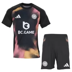 Günstige Leicester City Kindertrikot Auswärts 2024/25 Kurzarm