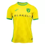Günstige Norwich City Herrentrikot Heim 2024/25 Kurzarm