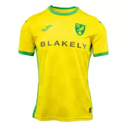 Günstige Norwich City Herrentrikot Heim 2024/25 Kurzarm Günstige Norwich City Herrentrikot Heim 2024/25 Kurzarm