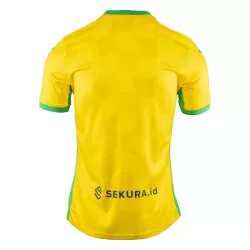Günstige Norwich City Herrentrikot Heim 2024/25 Kurzarm