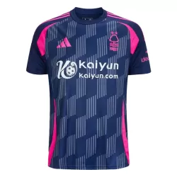 Günstige Nottingham Forest Herrentrikot Auswärts 2024/25 Kurzarm Günstige Nottingham Forest Herrentrikot Auswärts 2024/25 Kurzarm