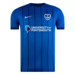 Günstige Portsmouth Herrentrikot Heim 2024/25 Kurzarm