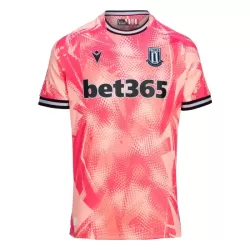 Günstige Stoke City Herrentrikot Ausweich 2024/25 Kurzarm Günstige Stoke City Herrentrikot Ausweich 2024/25 Kurzarm