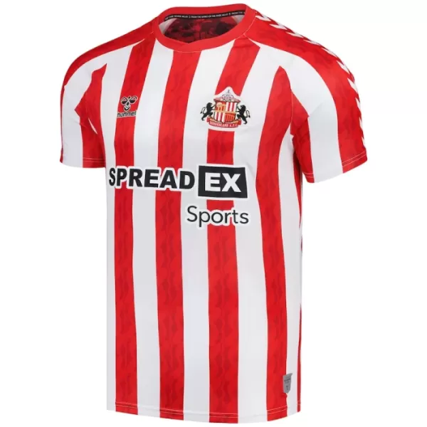 Günstige Sunderland Herrentrikot Heim 2024/25 Kurzarm Günstige Sunderland Herrentrikot Heim 2024/25 Kurzarm