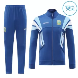 Argentinien Trainingsjackenanzüge Kinder 2024/25 Blaue Argentinien Trainingsjackenanzüge Kinder 2024/25 Blaue