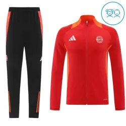 Bayern München Trainingsjackenanzüge Kinder 2024/25 Rote Bayern München Trainingsjackenanzüge Kinder 2024/25 Rote