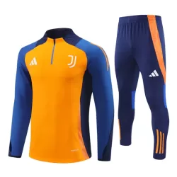 Juventus Turin Trainingspullover 2024/25 Viertelreißverschluss Orange Juventus Turin Trainingspullover 2024/25 Viertelreißverschluss Orange