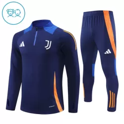 Juventus Turin Trainingspullover Kinder 2024/25 Viertelreißverschluss Navy Juventus Turin Trainingspullover Kinder 2024/25 Viertelreißverschluss Navy