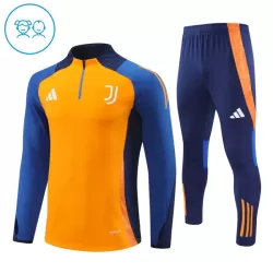 Juventus Turin Trainingspullover Kinder 2024/25 Viertelreißverschluss Orange Juventus Turin Trainingspullover Kinder 2024/25 Viertelreißverschluss Orange