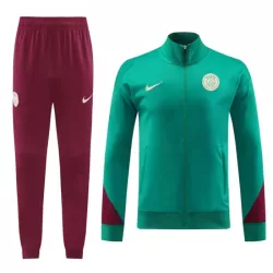 Paris Saint-Germain Trainingsjackenanzüge 2024/25 Grüne Paris Saint-Germain Trainingsjackenanzüge 2024/25 Grüne