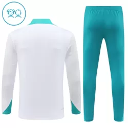 Portugal Trainingspullover Kinder 2024/25 Viertelreißverschluss Weiße