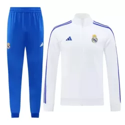 Real Madrid Trainingsjackenanzüge 2024/25 Weiße Real Madrid Trainingsjackenanzüge 2024/25 Weiße