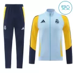 Real Madrid Trainingsjackenanzüge Kinder 2024/25 Graue