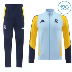 Real Madrid Trainingsjackenanzüge Kinder 2024/25 Graue Real Madrid Trainingsjackenanzüge Kinder 2024/25 Graue
