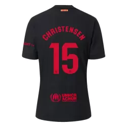 Günstige FC Barcelona Christensen 15 Herrentrikot Auswärts 2024/25 Kurzarm Günstige FC Barcelona Christensen 15 Herrentrikot Auswärts 2024/25 Kurzarm