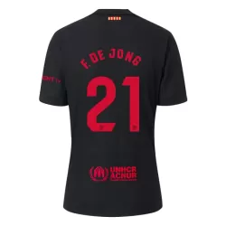 Günstige FC Barcelona Frenkie de Jong 21 Herrentrikot Auswärts 2024/25 Kurzarm Günstige FC Barcelona Frenkie de Jong 21 Herrentrikot Auswärts 2024/25 Kurzarm