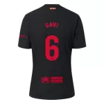 Günstige FC Barcelona Gavi 6 Herrentrikot Auswärts 2024/25 Kurzarm