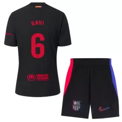 Günstige FC Barcelona Gavi 6 Kindertrikot Auswärts 2024/25 Kurzarm Günstige FC Barcelona Gavi 6 Kindertrikot Auswärts 2024/25 Kurzarm