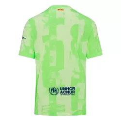 Günstige FC Barcelona Herrentrikot Ausweich 2024/25 Kurzarm