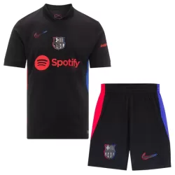 Günstige FC Barcelona Kindertrikot Auswärts 2024/25 Kurzarm Günstige FC Barcelona Kindertrikot Auswärts 2024/25 Kurzarm