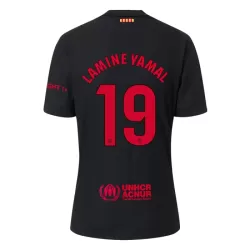 Günstige FC Barcelona Lamine Yamal 19 Herrentrikot Auswärts 2024/25 Kurzarm Günstige FC Barcelona Lamine Yamal 19 Herrentrikot Auswärts 2024/25 Kurzarm