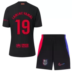 Günstige FC Barcelona Lamine Yamal 19 Kindertrikot Auswärts 2024/25 Kurzarm Günstige FC Barcelona Lamine Yamal 19 Kindertrikot Auswärts 2024/25 Kurzarm
