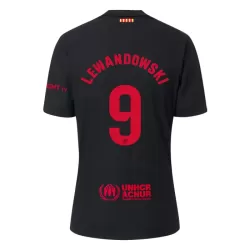 Günstige FC Barcelona Lewandowski 9 Herrentrikot Auswärts 2024/25 Kurzarm Günstige FC Barcelona Lewandowski 9 Herrentrikot Auswärts 2024/25 Kurzarm