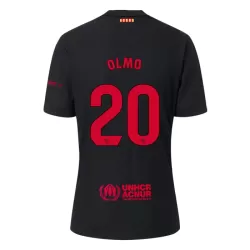 Günstige FC Barcelona Olmo 20 Herrentrikot Auswärts 2024/25 Kurzarm Günstige FC Barcelona Olmo 20 Herrentrikot Auswärts 2024/25 Kurzarm
