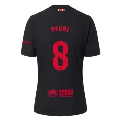 Günstige FC Barcelona Pedri 8 Herrentrikot Auswärts 2024/25 Kurzarm Günstige FC Barcelona Pedri 8 Herrentrikot Auswärts 2024/25 Kurzarm
