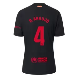 Günstige FC Barcelona R. Araujo 4 Herrentrikot Auswärts 2024/25 Kurzarm Günstige FC Barcelona R. Araujo 4 Herrentrikot Auswärts 2024/25 Kurzarm