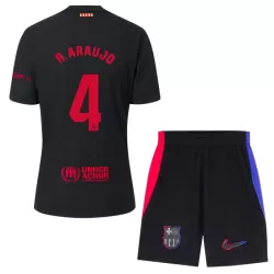 Günstige FC Barcelona R. Araujo 4 Kindertrikot Auswärts 2024/25 Kurzarm Günstige FC Barcelona R. Araujo 4 Kindertrikot Auswärts 2024/25 Kurzarm