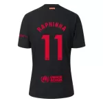 Günstige FC Barcelona Raphinha 11 Herrentrikot Auswärts 2024/25 Kurzarm
