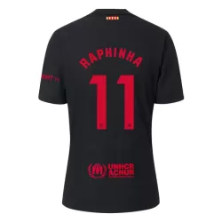 Günstige FC Barcelona Raphinha 11 Herrentrikot Auswärts 2024/25 Kurzarm Günstige FC Barcelona Raphinha 11 Herrentrikot Auswärts 2024/25 Kurzarm