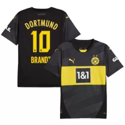 Günstige Borussia Dortmund Brandt 10 Herrentrikot Auswärts 2024/25 Kurzarm Günstige Borussia Dortmund Brandt 10 Herrentrikot Auswärts 2024/25 Kurzarm