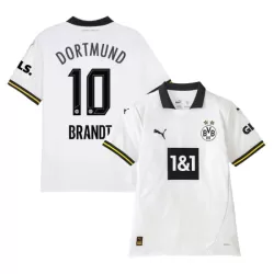 Günstige Borussia Dortmund Brandt 10 Herrentrikot Ausweich 2024/25 Kurzarm Günstige Borussia Dortmund Brandt 10 Herrentrikot Ausweich 2024/25 Kurzarm