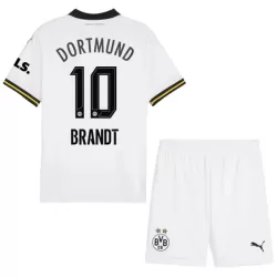 Günstige Borussia Dortmund Brandt 10 Kindertrikot Ausweich 2024/25 Kurzarm Günstige Borussia Dortmund Brandt 10 Kindertrikot Ausweich 2024/25 Kurzarm