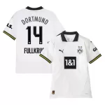Günstige Borussia Dortmund Fullkrug 14 Herrentrikot Ausweich 2024/25 Kurzarm
