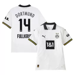 Günstige Borussia Dortmund Fullkrug 14 Herrentrikot Ausweich 2024/25 Kurzarm Günstige Borussia Dortmund Fullkrug 14 Herrentrikot Ausweich 2024/25 Kurzarm