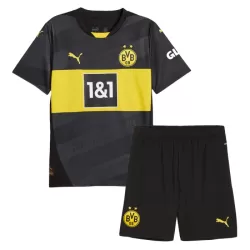Günstige Borussia Dortmund Kindertrikot Auswärts 2024/25 Kurzarm Günstige Borussia Dortmund Kindertrikot Auswärts 2024/25 Kurzarm