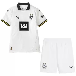 Günstige Borussia Dortmund Kindertrikot Ausweich 2024/25 Kurzarm Günstige Borussia Dortmund Kindertrikot Ausweich 2024/25 Kurzarm