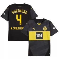 Günstige Borussia Dortmund N. Schlotterbeck 4 Herrentrikot Auswärts 2024/25 Kurzarm Günstige Borussia Dortmund N. Schlotterbeck 4 Herrentrikot Auswärts 2024/25 Kurzarm