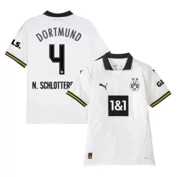 Günstige Borussia Dortmund N. Schlotterbeck 4 Herrentrikot Ausweich 2024/25 Kurzarm Günstige Borussia Dortmund N. Schlotterbeck 4 Herrentrikot Ausweich 2024/25 Kurzarm